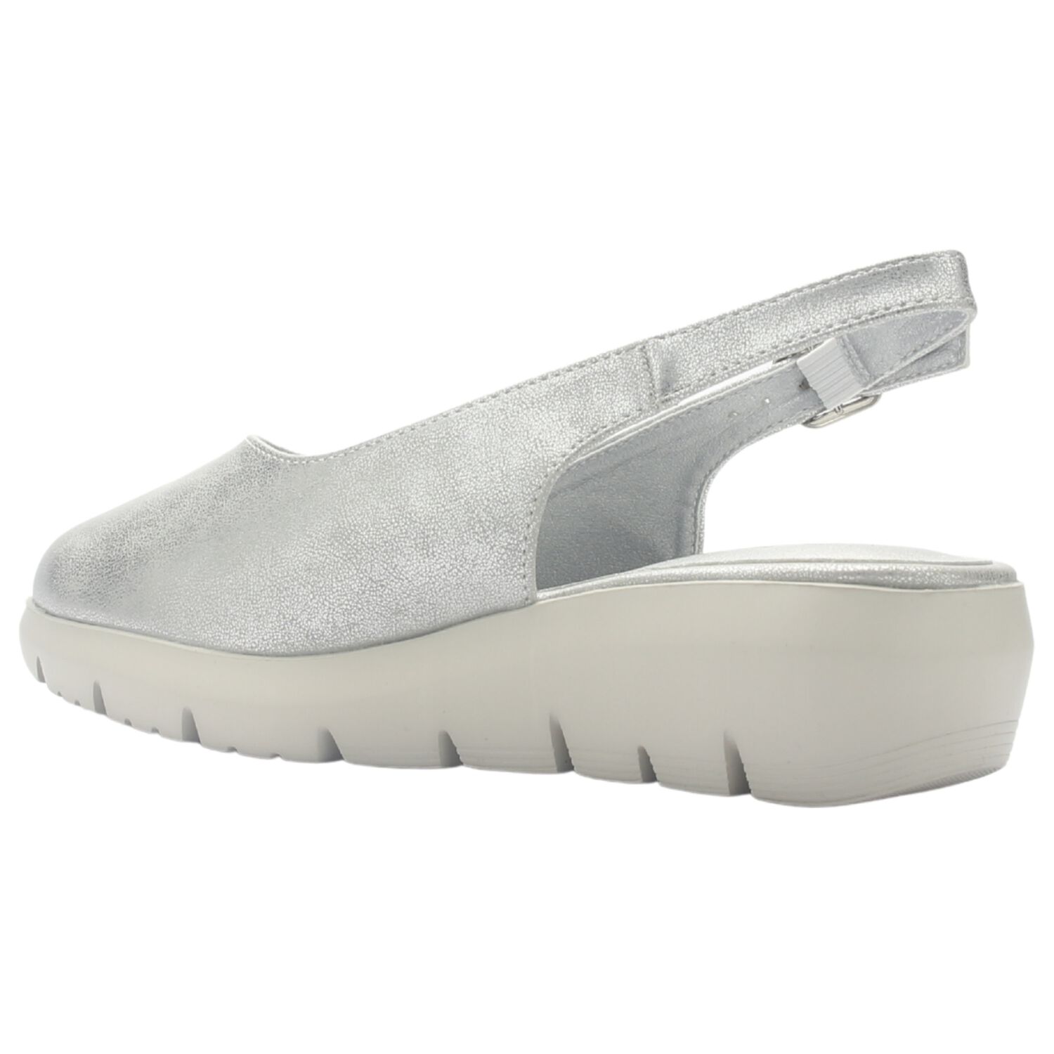 Zapato Mujer Casual Plateado Chalada Marfak-1 image number 3.0