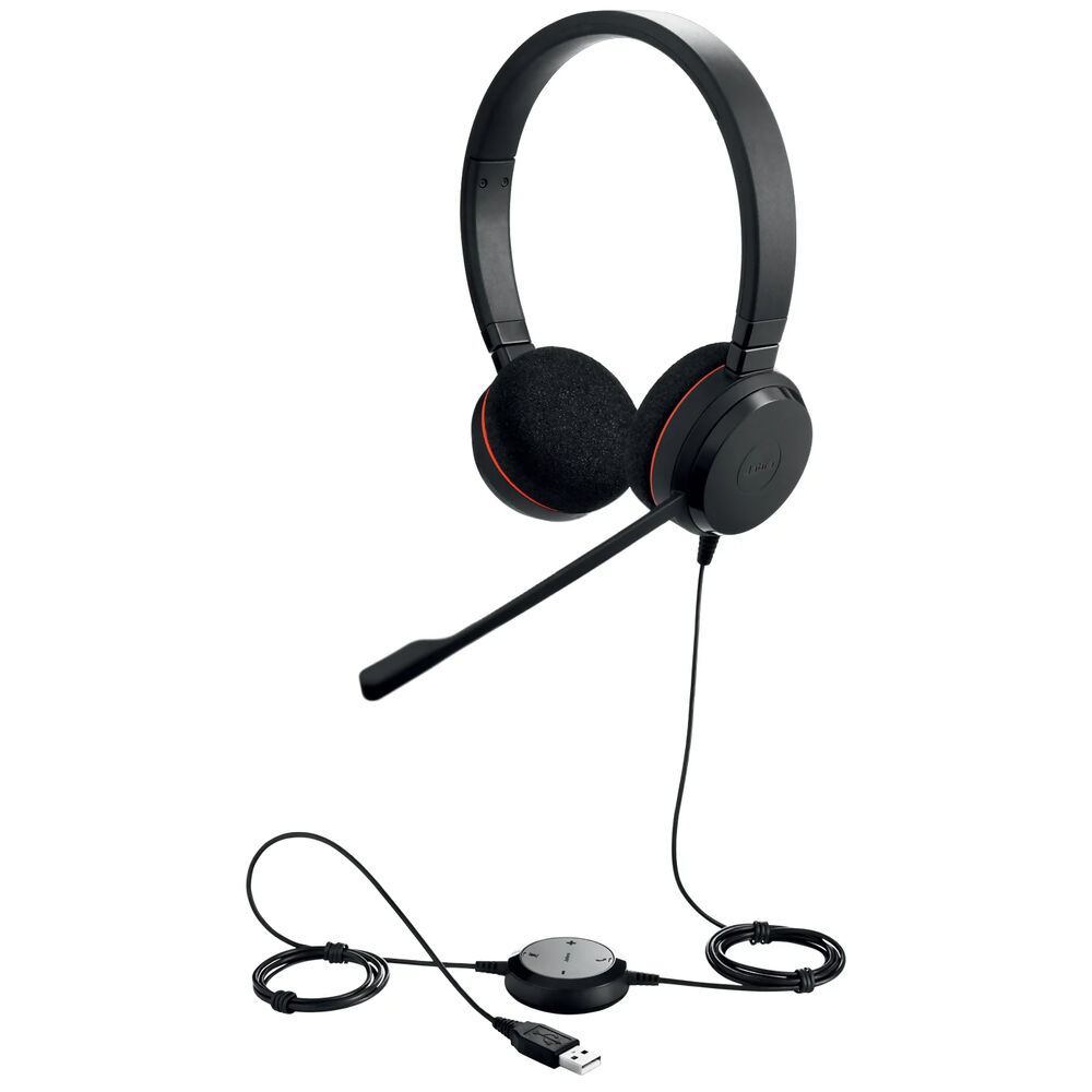 Audífonos Jabra Evolve 20 Uc Stereo Cancelación De Ruido Usb image number 1.0