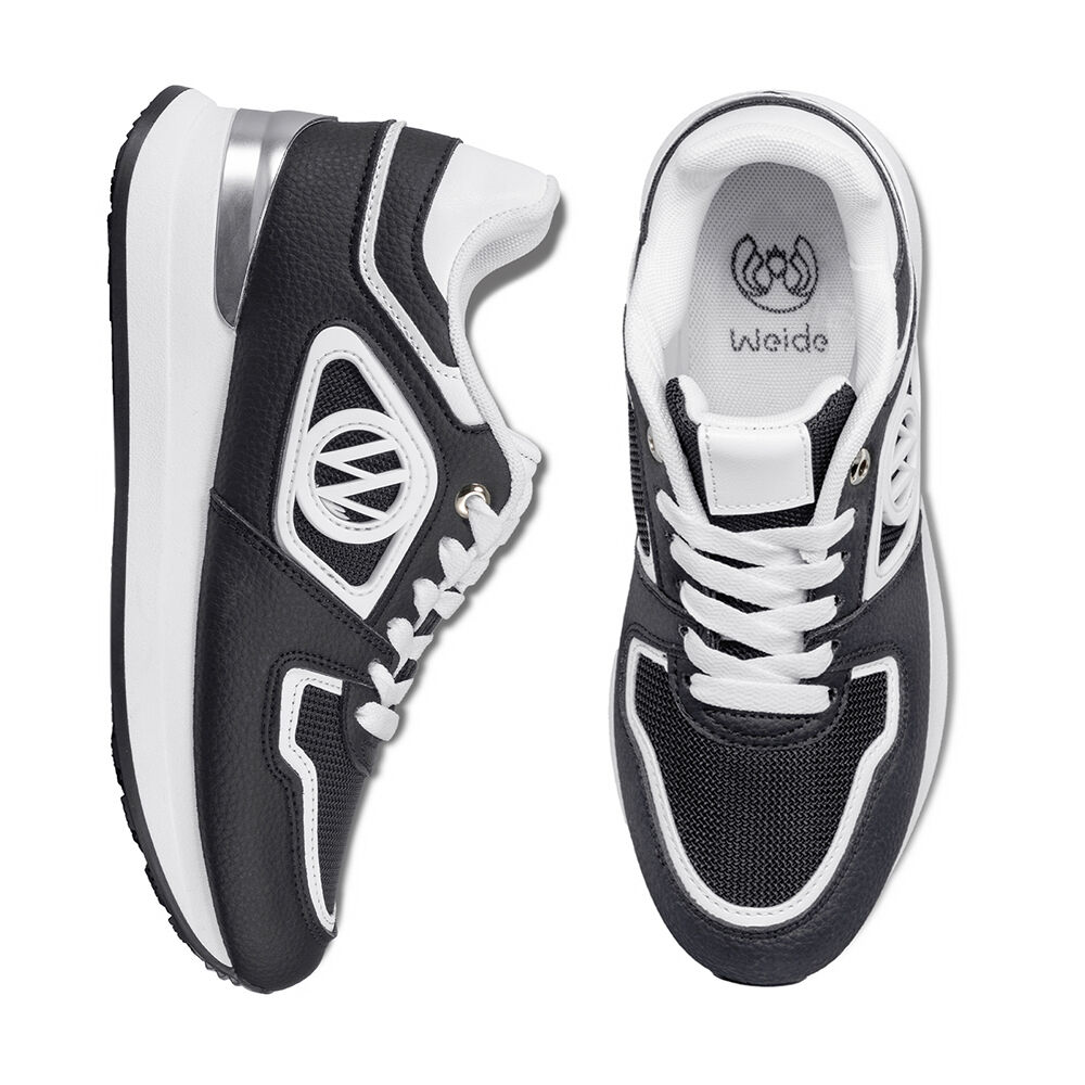 Zapatilla Casual Mujer Deportiva Urbana Vintage Weide Jll50 image number 5.0