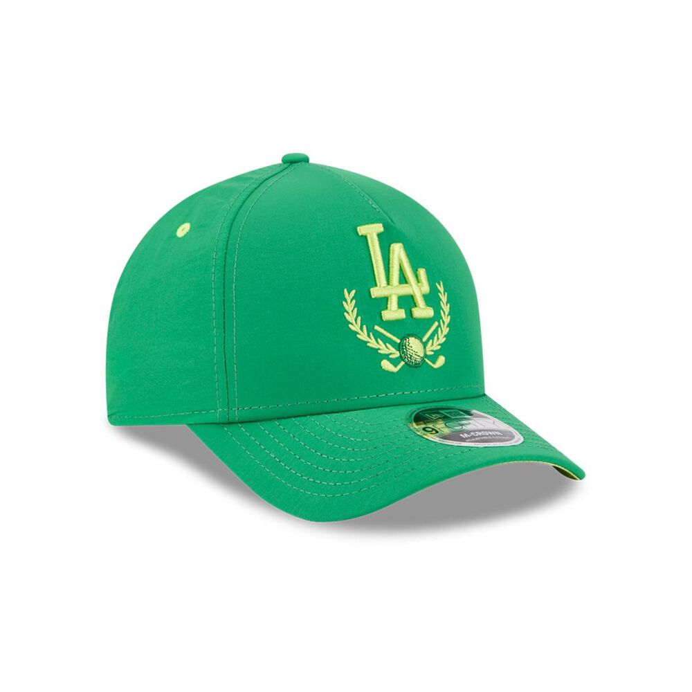 Gorra 9forty Los Angeles Dodgers Tee Time Green Med image number 1.0