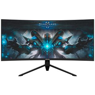 Monitor Gamer Curvo Kolke 34" Uwqhd 165hz 1ms Ultrawide