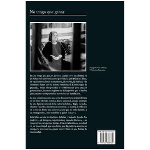 No Tengo Que Ganar (tapa R&uacute;stica) - Javiera Tapia | Libro