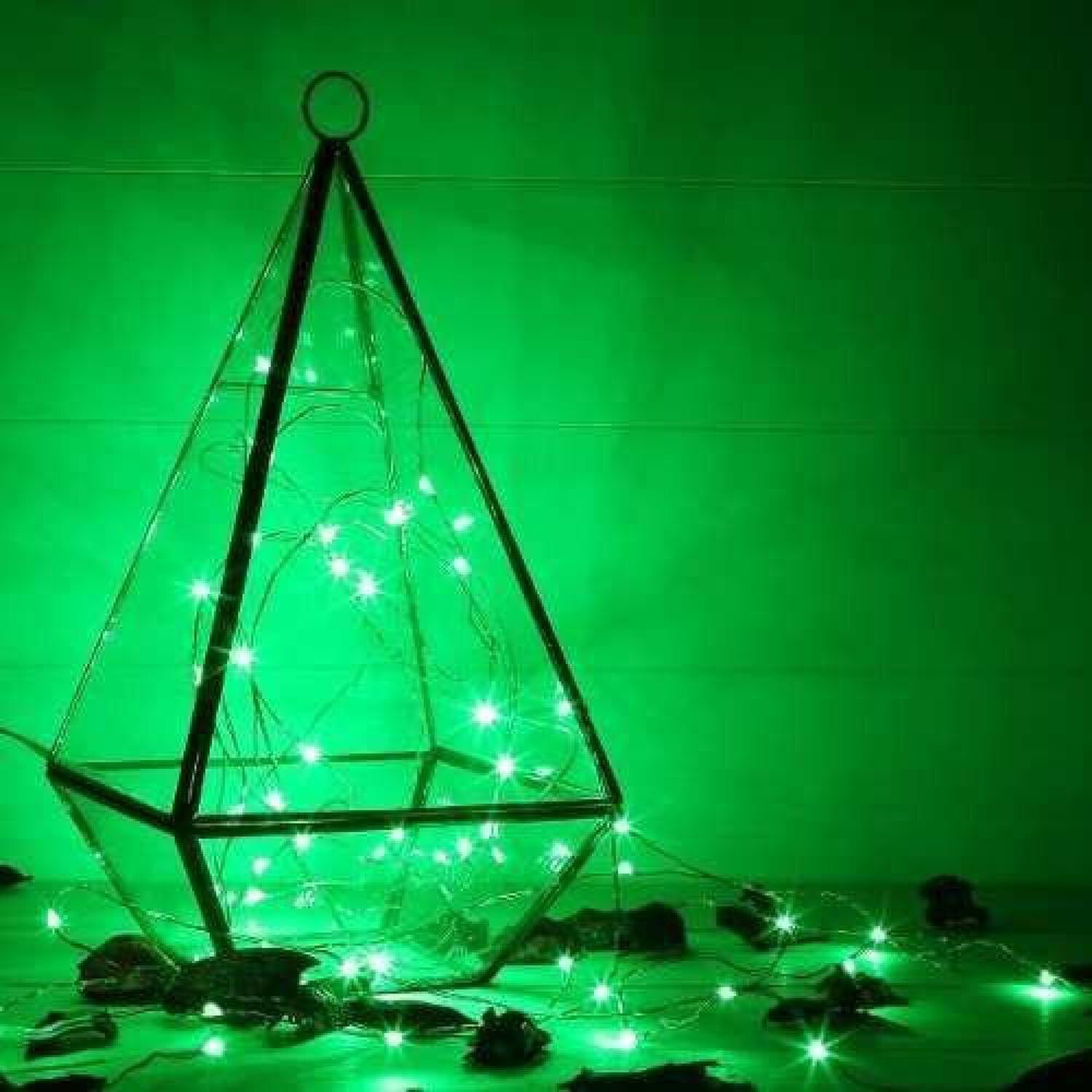 Luces Micro Led Hadas Pilas 2 Metros Colores Pilas Incluidas image number 15.0