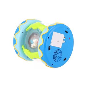 Juguete Tambor Musical Interactivo Con Luces Y Sonido Infantil