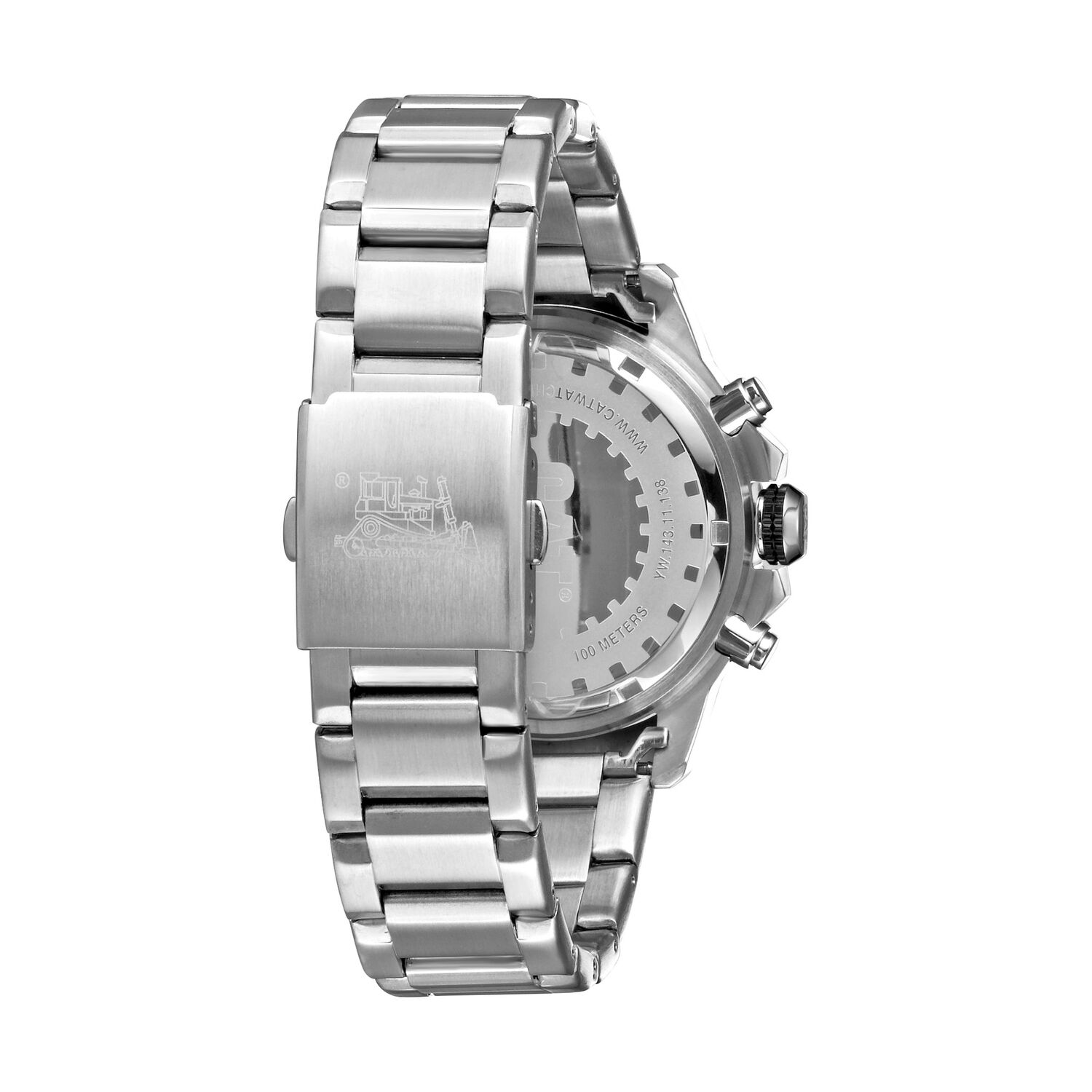Reloj Cat Hombre Yw-143-11-138 Big Twist 24 Chrono image number 1.0