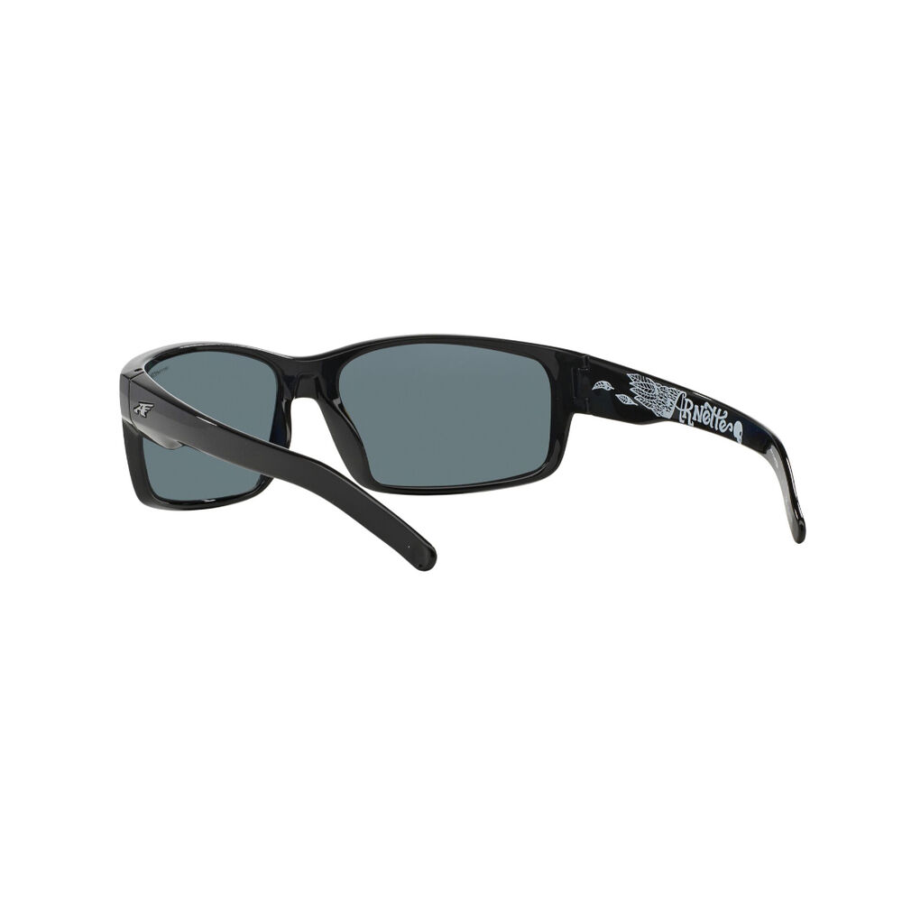Lentes De Sol Fastball Negro Polarizados Arnette image number 5.0