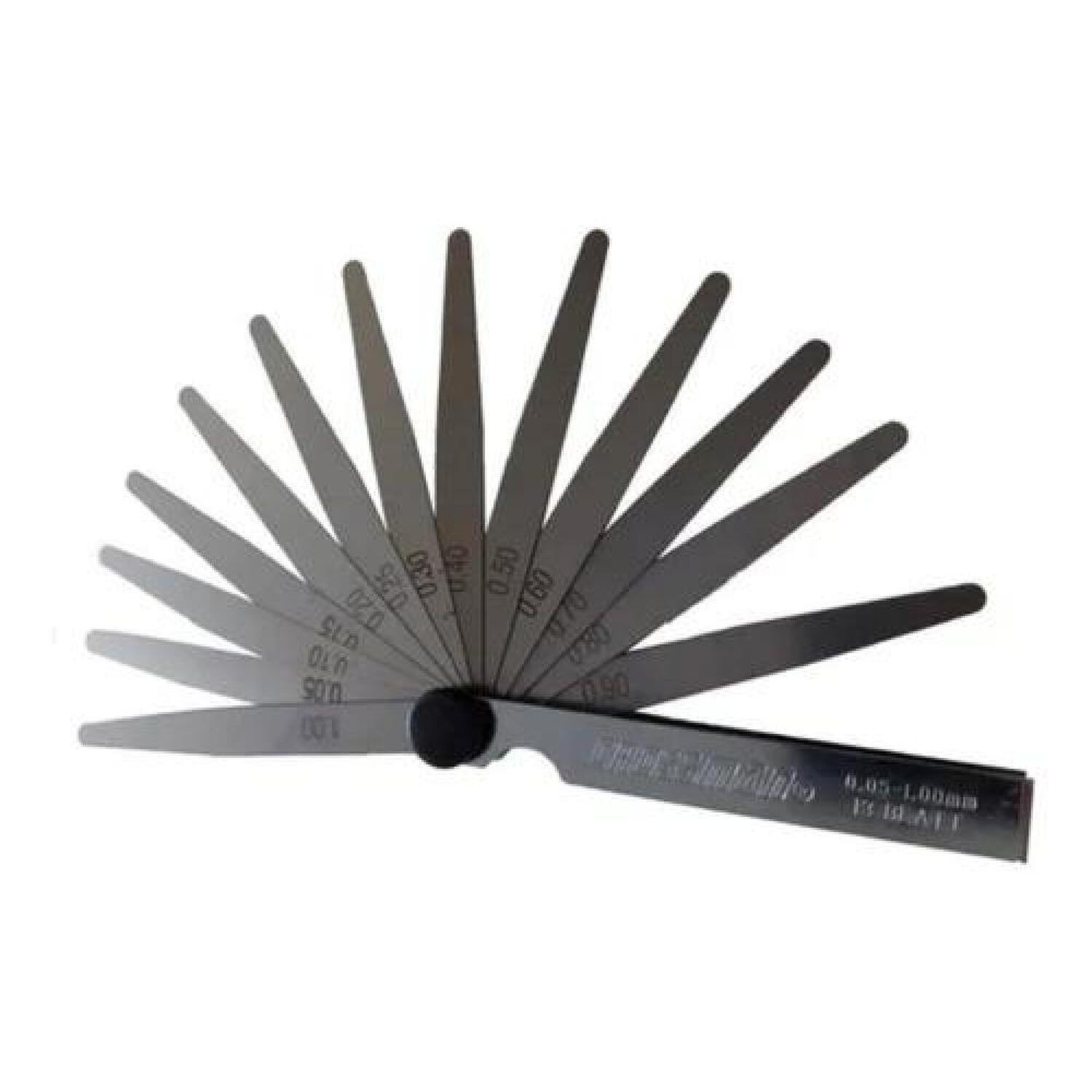 Feeler (galga) Crossman Milimetrico 13 Hojas 68-563 image number 0.0