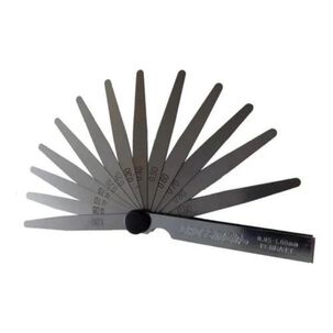 Feeler (galga) Crossman Milimetrico 13 Hojas 68-563