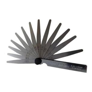 Feeler (galga) Crossman Milimetrico 13 Hojas 68-563