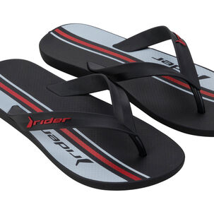 Sandalia Hombre Negro/blanco Feel Urban Rider