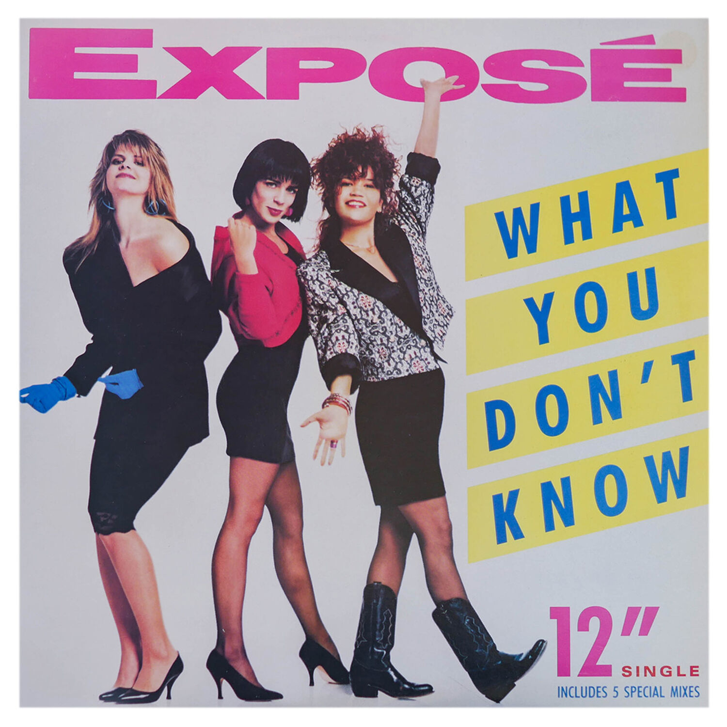 Expos&eacute; - What You Don't Know | 12" Maxi Single Usado image number 0.0