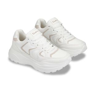 Zapatilla Urbana Mujer Freedom White