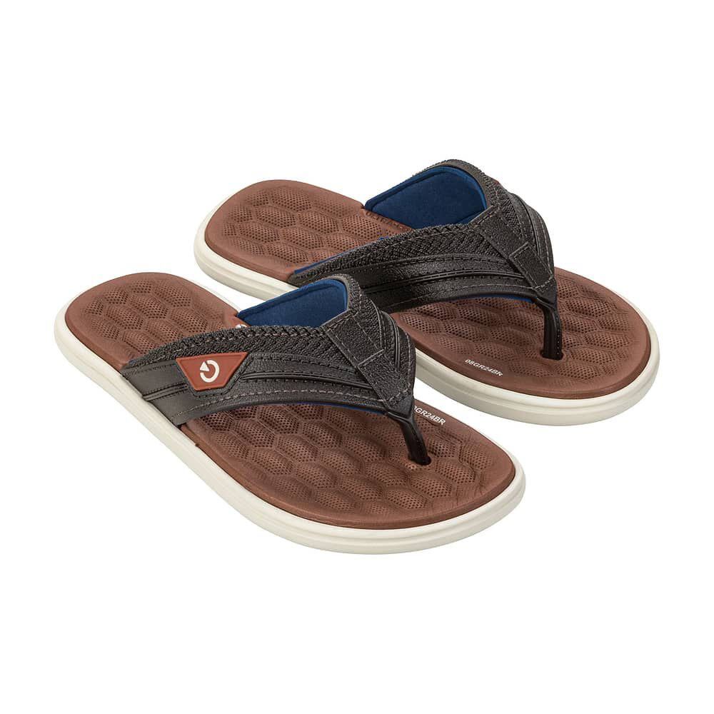 Sandalia Infantil Beige/caf&eacute; Malta Cartago image number 1.0