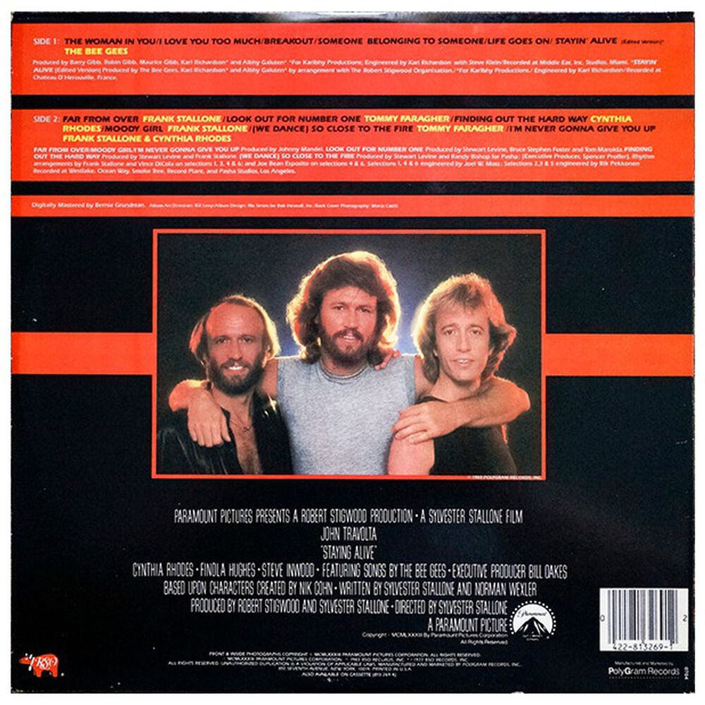 Staying Alive - O.s.t. | Vinilo Usado image number 1.0