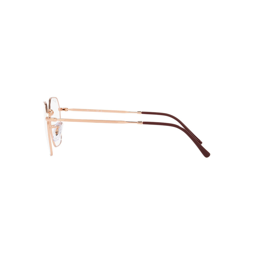 Lentes Ópticos Jim Oro Rosa Ray-ban Optical image number 2.0