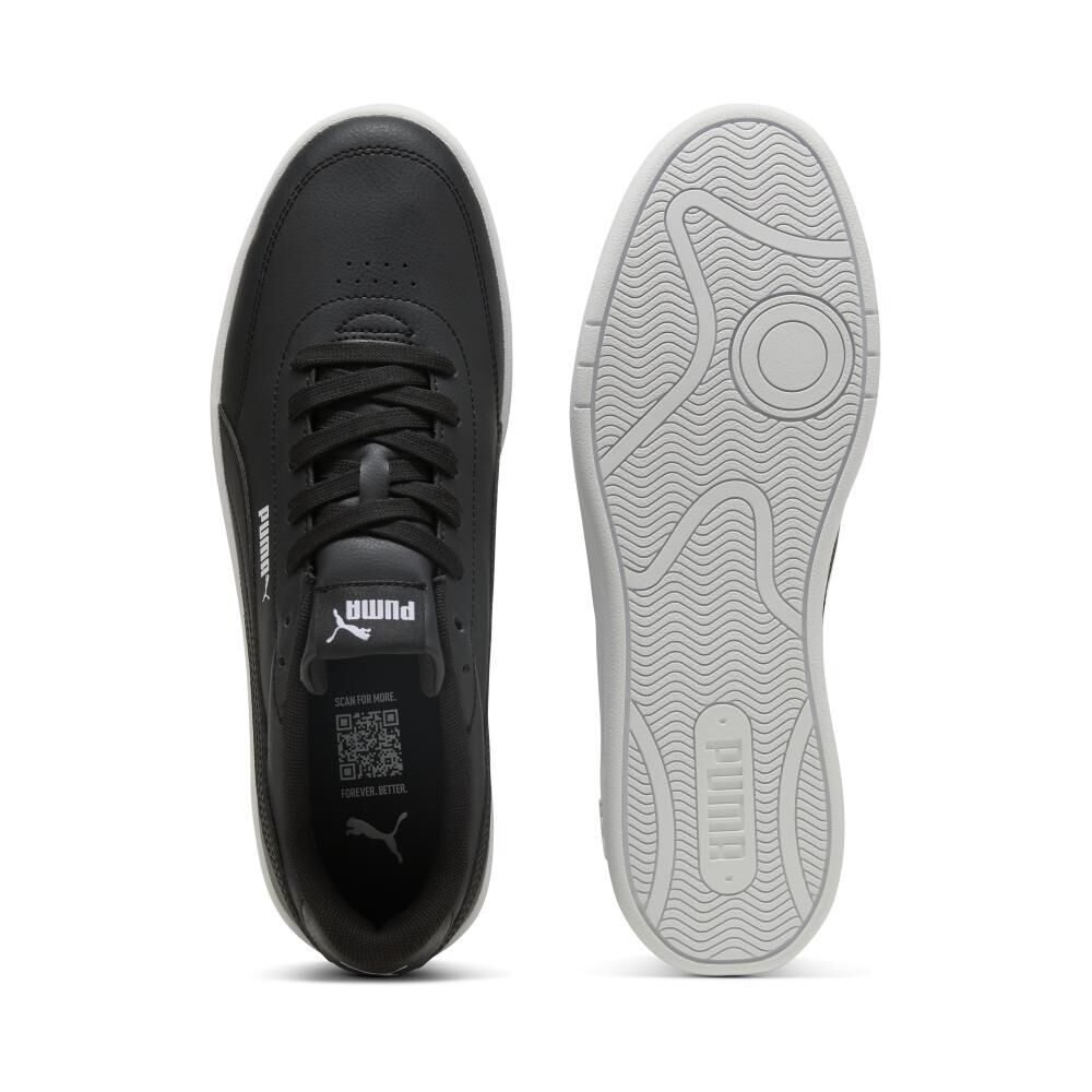 Zapatilla Urbana Hombre Puma Court Classic Negro image number 2.0