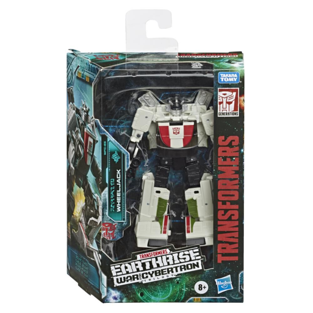 Figura De Accion Transformers Gen Wfc E Deluxe Wheeljack image number 3.0