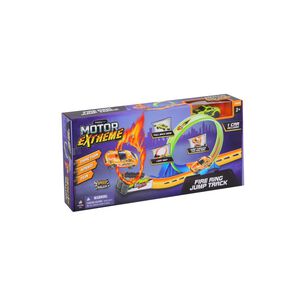 Set De Pista De Carreras Con 1 Loop Y 1 Auto A Retroceso Happyline