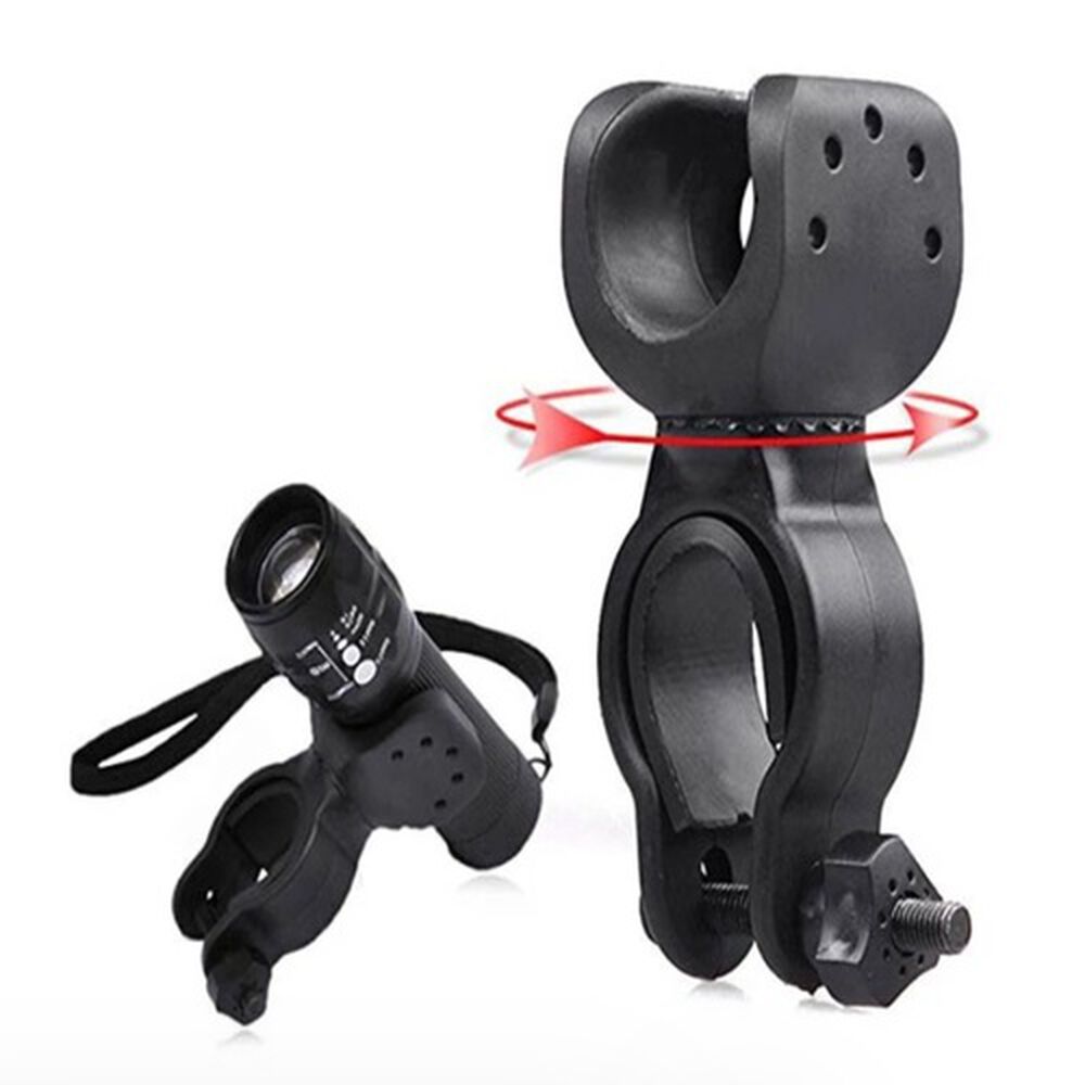 Soporte Base De Linterna Para Bicicleta U Otros Usos Ajustable Universal image number 0.0