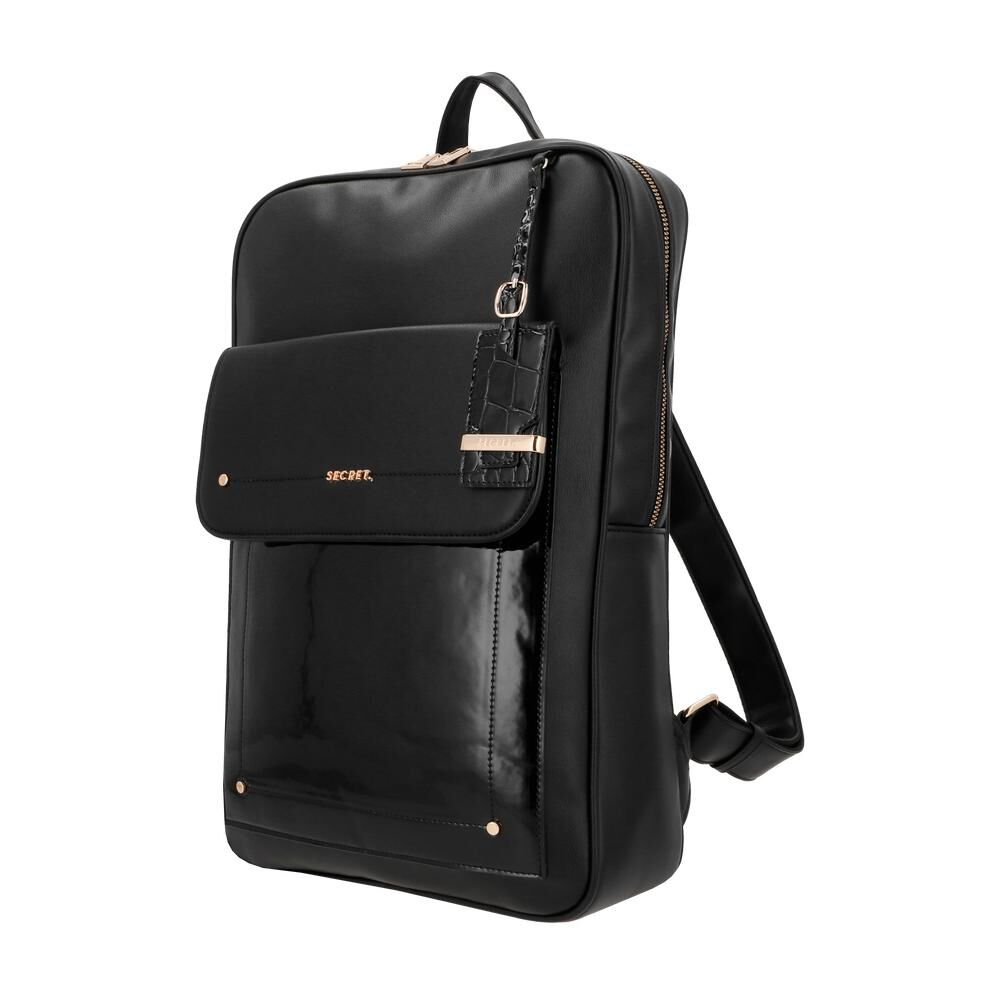 Mochila Notebook Secret Brasilia Sc6 Negro 15" image number 1.0