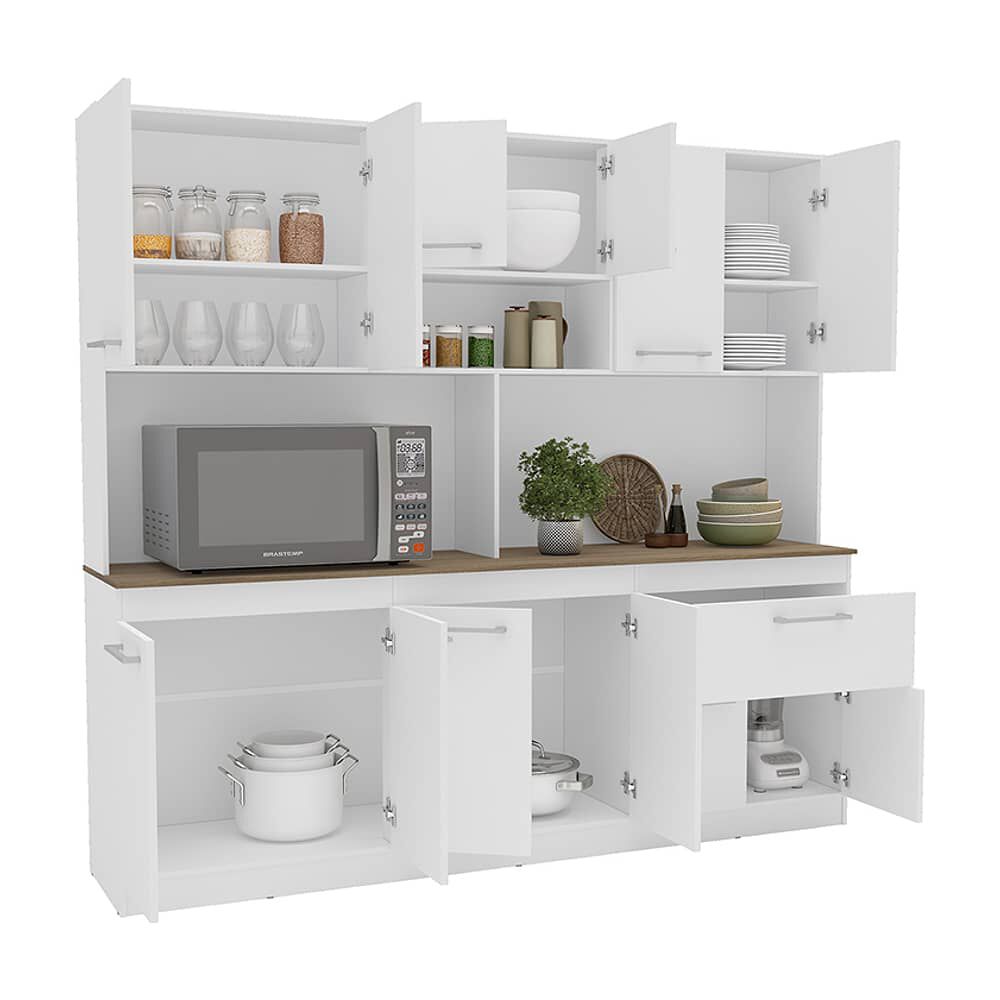 Mueble De Cocina Vekka Home Buck / 12 Puertas / 1 Caj&oacute;n image number 3.0