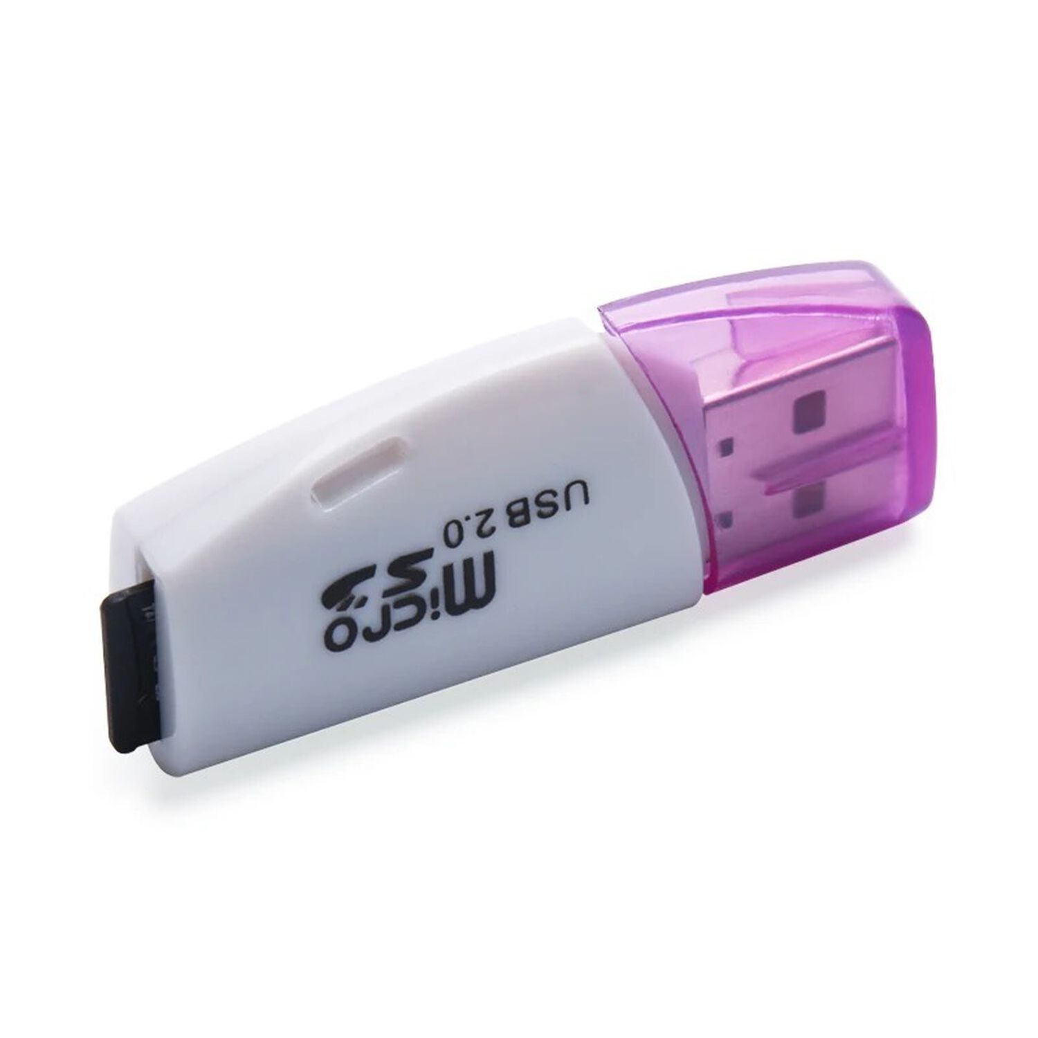 Adaptador Micro Sd A Usb 2.0 Lector Tarjeta De Memoria Sd A Usb Portamemoria 2.0 image number 1.0