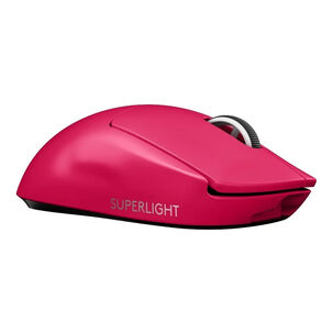 Mouse Gamer Logitech Pro X Superlight Magenta Hero 25k