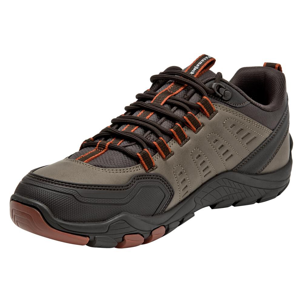Zapatilla Outdoor Hombre Panama Jack Negro image number 2.0