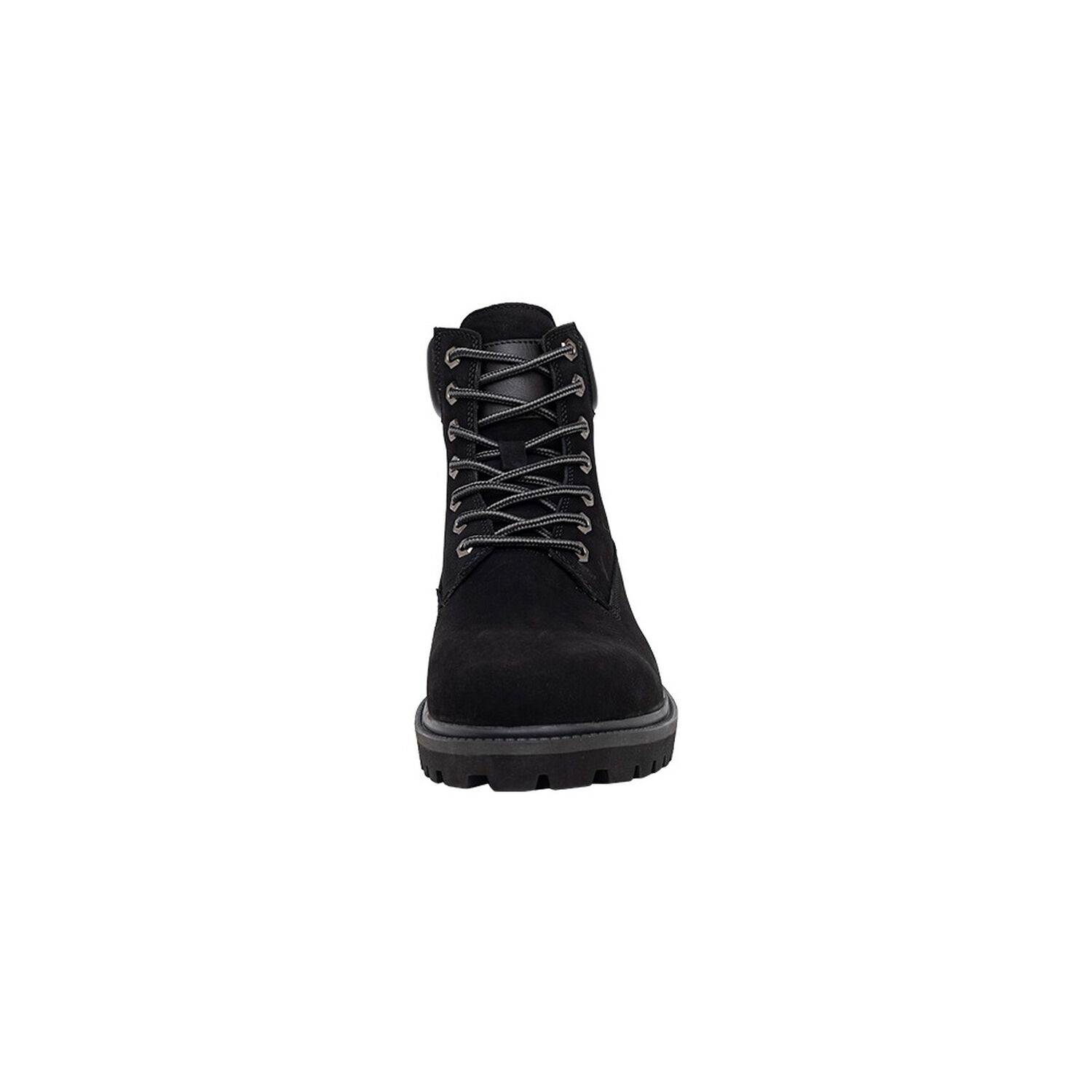 Botin De Cuero Augusto Negro London Adixt image number 2.0