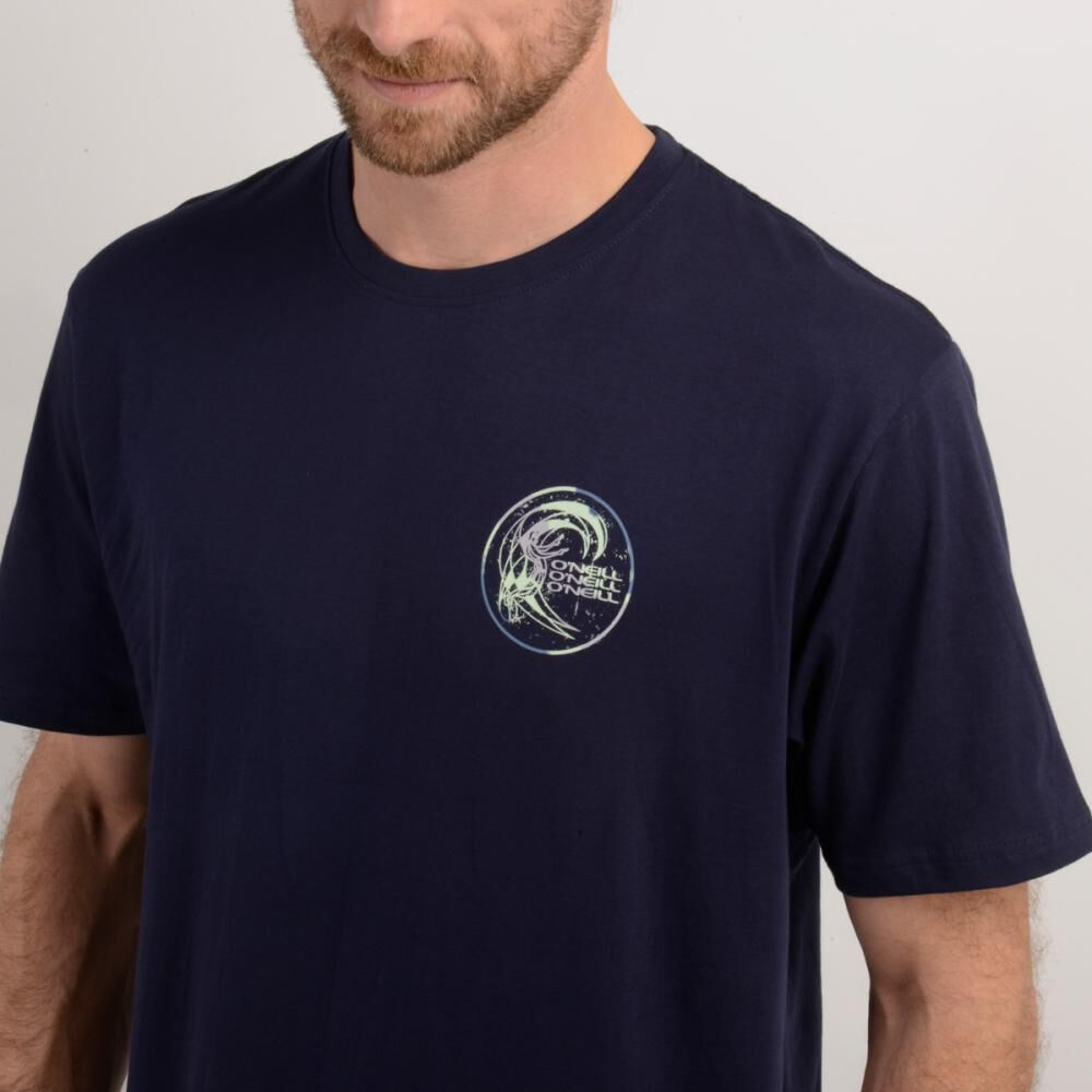 Pack Polera Manga Corta Cuello Redondo Hombre O'neill image number 3.0