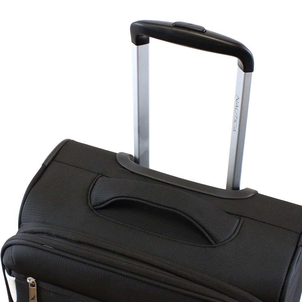 Maleta De Tela Grande Nautica Marbella L 23kg Negra image number 3.0