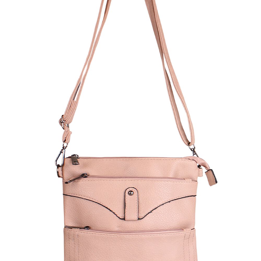 Cartera Bandolera Felicia Rosada Anabella Sachi image number 0.0