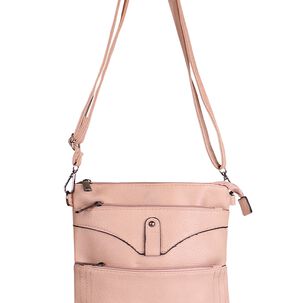 Cartera Bandolera Felicia Rosada Anabella Sachi