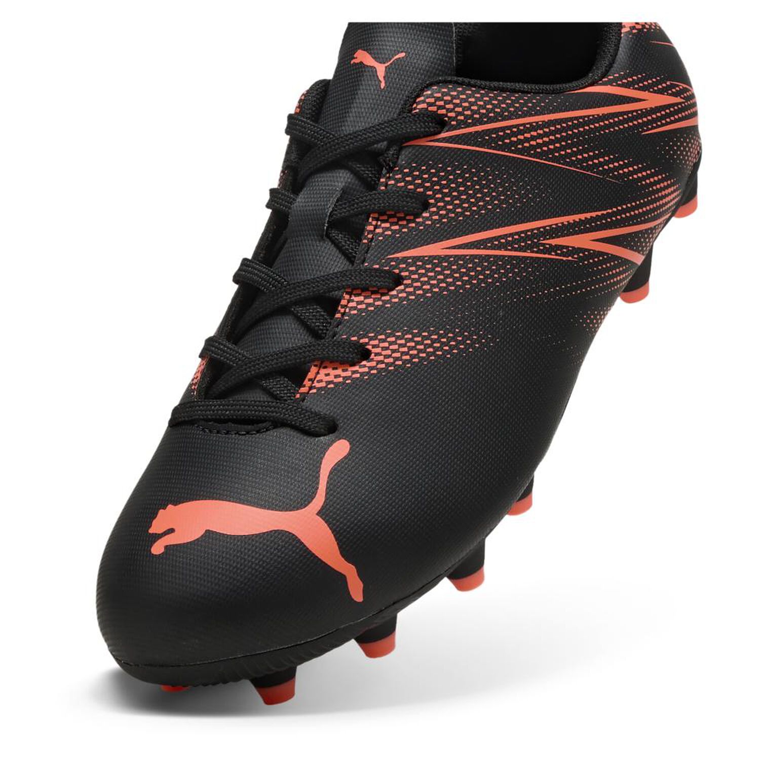 Zapatilla F&uacute;tbol Unisex Puma Standalones Negra image number 3.0