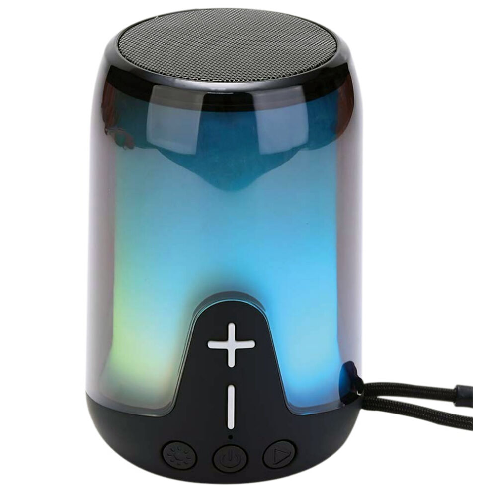 Parlante Bluetooth Rgb Tws Portátil Color Negro - Ps image number 0.0