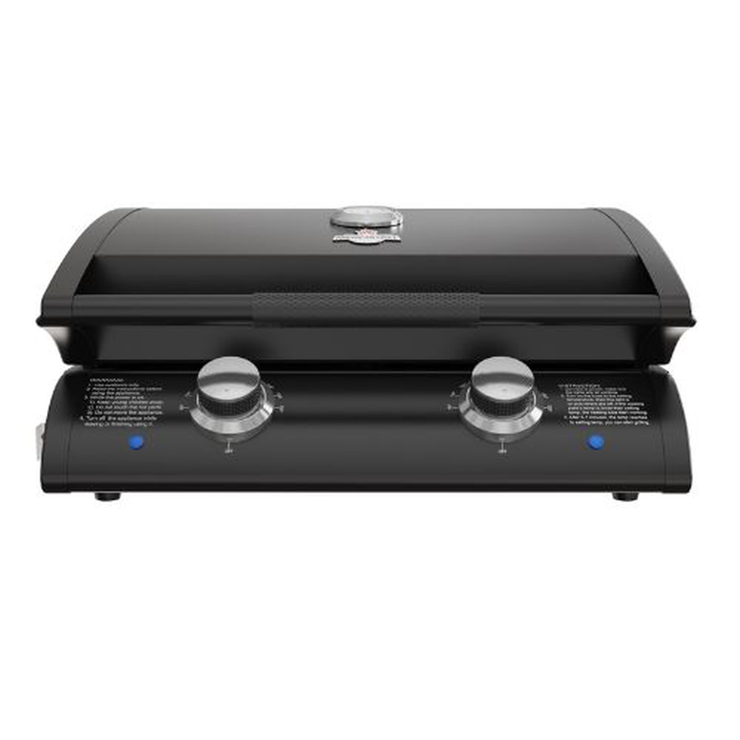 Parrilla Exterior Electrica Boston E2b Black image number 0.0