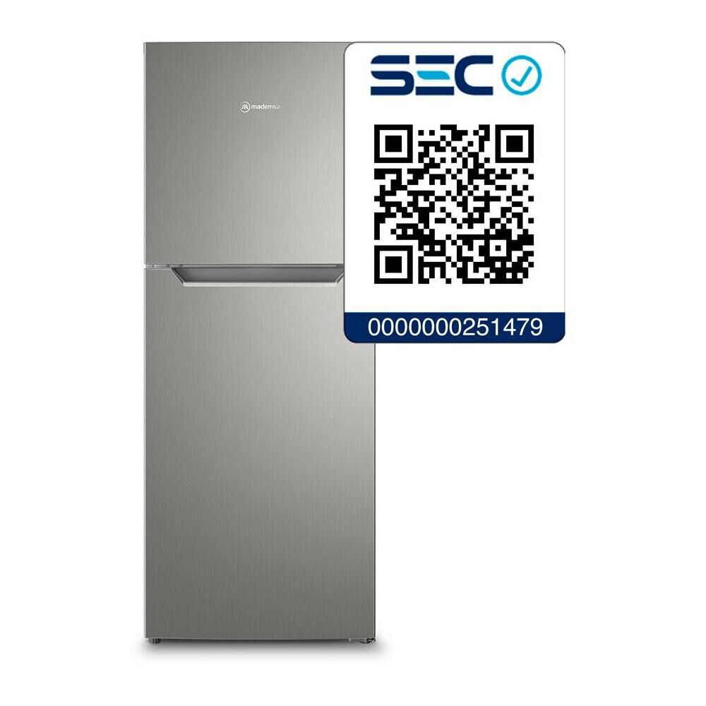 Refrigerador Top Freezer Mademsa Altus 1200 / No Frost / 197 Litros / A+ image number 5.0