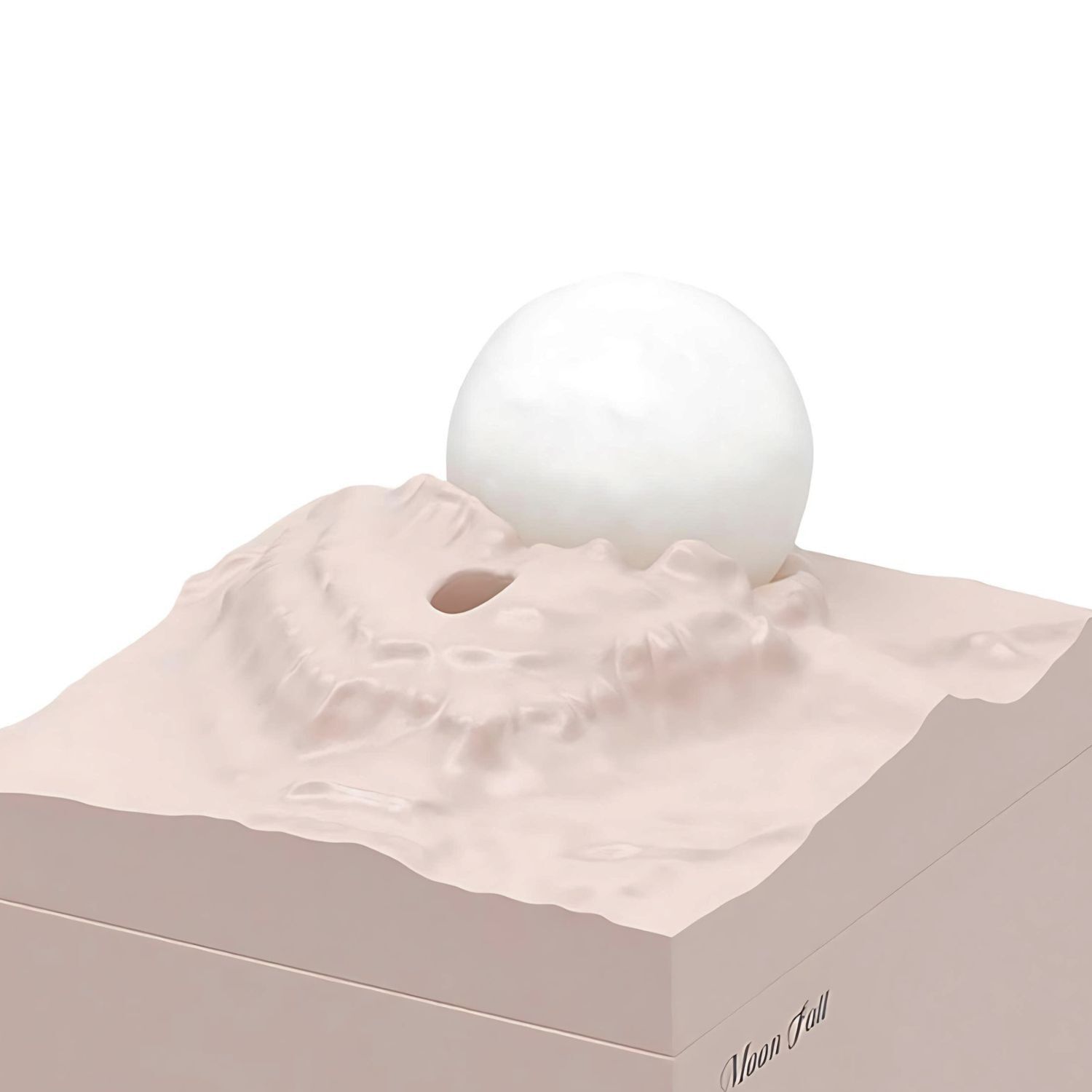 Humidificador Purificador De Aire Dise&ntilde;o Luna Rosa Hogar image number 1.0