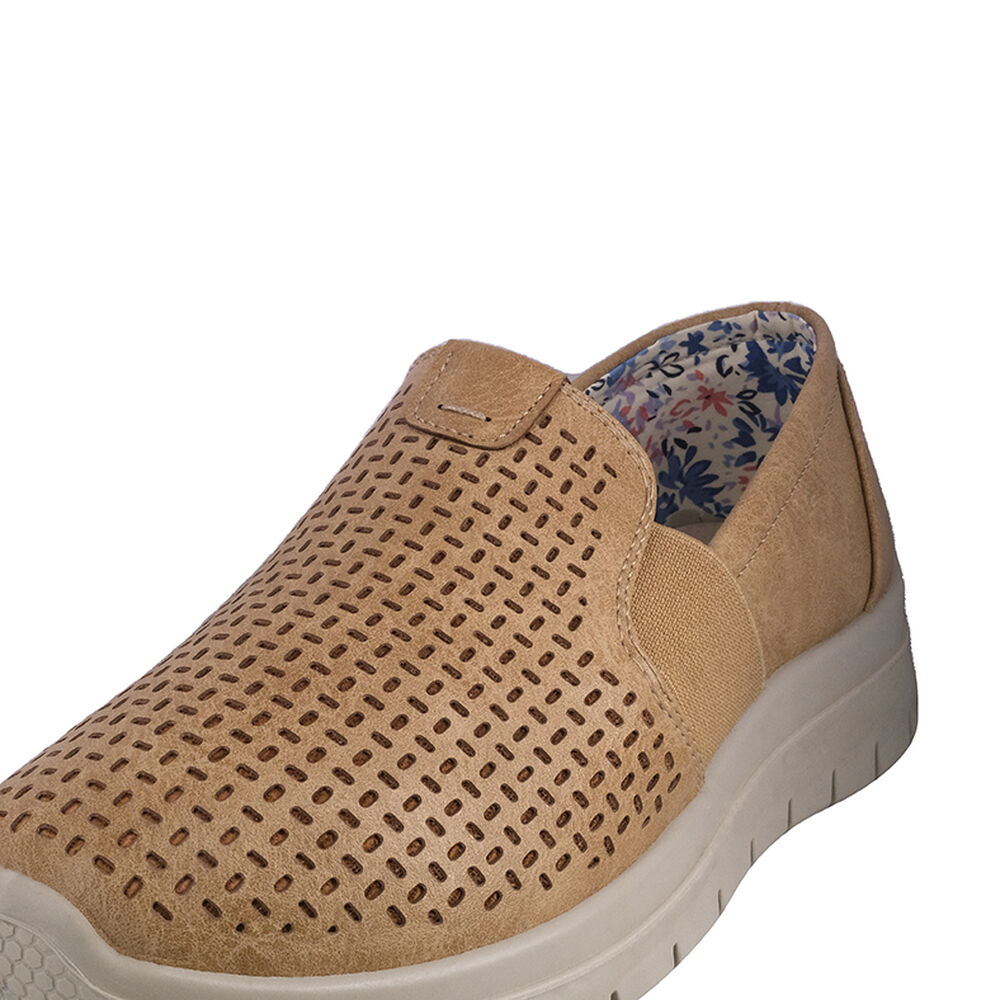 Mocasin Dandelion Tostado Passer image number 3.0