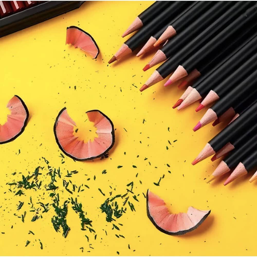 Set 72 Lapices Colores Arte Profesional A Base Aceite image number 3.0