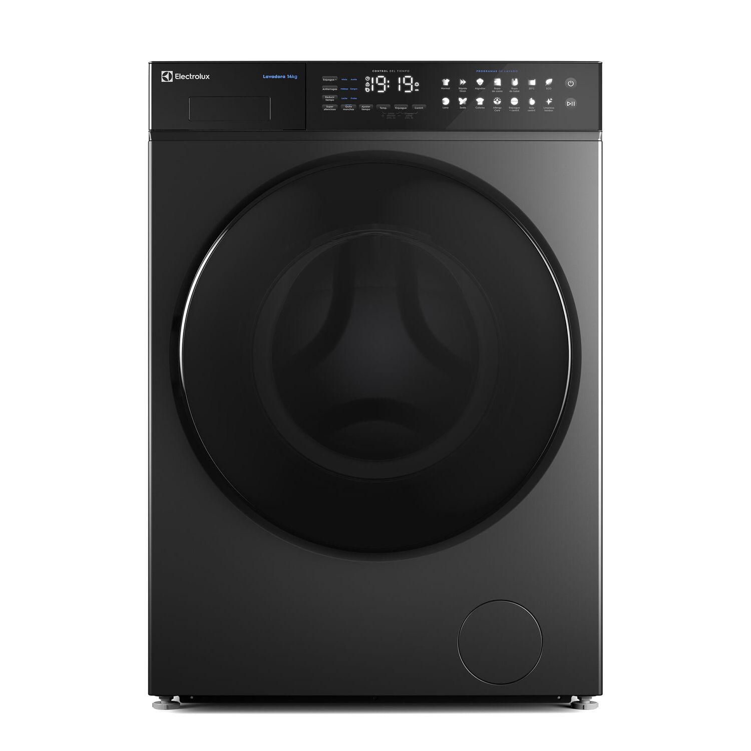 Lavadora Autom&aacute;tica 14kg Carga Frontal Inverter Eflwm12o Onix image number 0.0