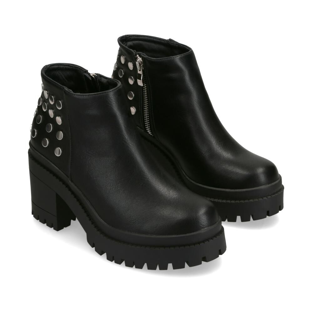 Bot&iacute;n Mujer Rolly Go Black image number 1.0