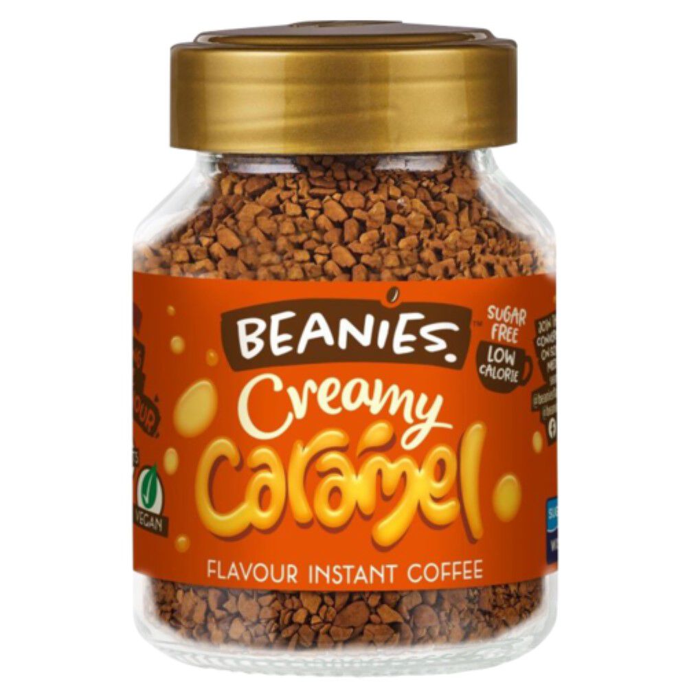 Caf&eacute; Beanies Liofilizado Creamy Caramel image number 0.0