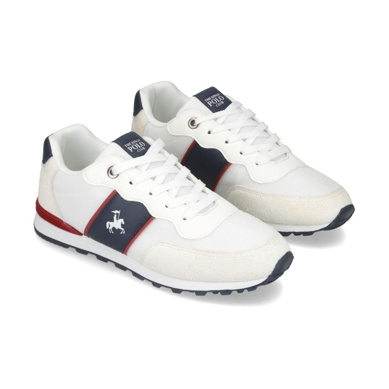Zapatilla Urbana Hombre The King's Polo Club Blue image number 1.0