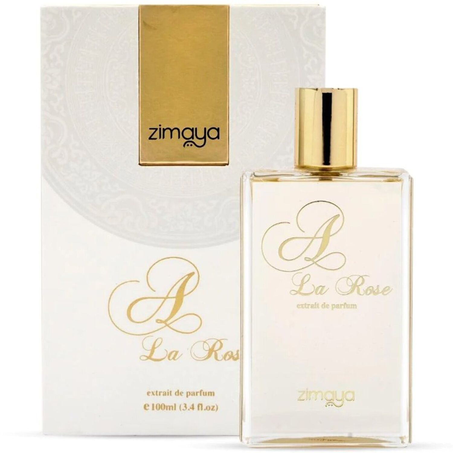 Zimaya A La Rose Extrait Parfum 100ml image number 0.0