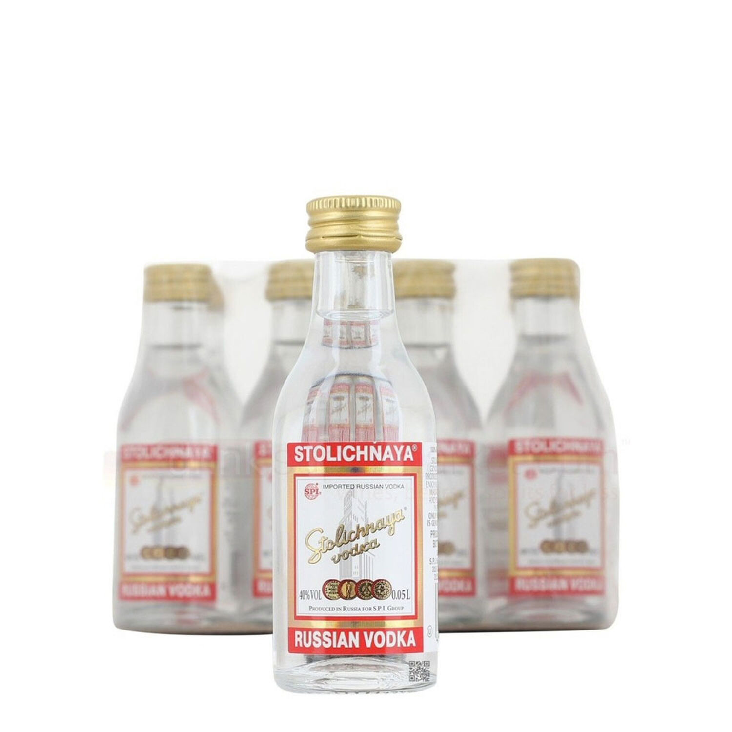 12 Miniaturas Vodka Stolichnaya Original, Pet (50 Ml) image number 0.0