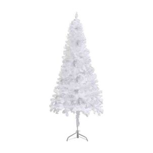 Arbol De Navidad 210 Cm Con Luces Led Colores Canad&aacute; Blanco