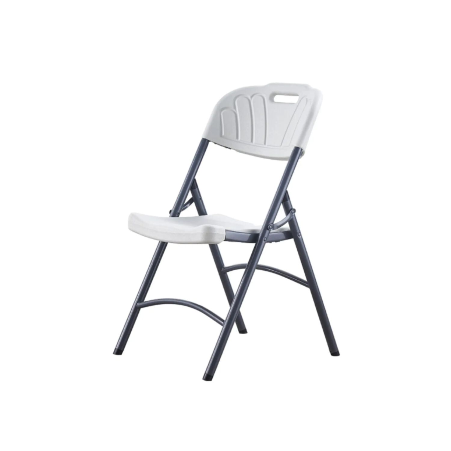 Silla Plegable De Pl&aacute;stico F&aacute;cil De Armar Multifuncional image number 0.0