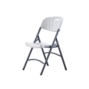 Silla Plegable De Pl&aacute;stico F&aacute;cil De Armar Multifuncional