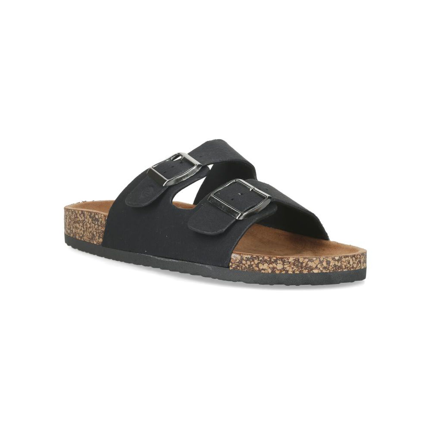 Sandalia Hombre Bruno Bertini Black image number 0.0